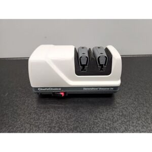 ChefsChoice Diamond Hone Sharpener 314 Electric Knife Sharpener White Gray‎ 120W